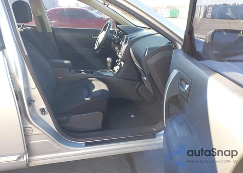 2014 Nissan Rogue Select S from USA, damaged, VIN JN8AS5MT5EW618634